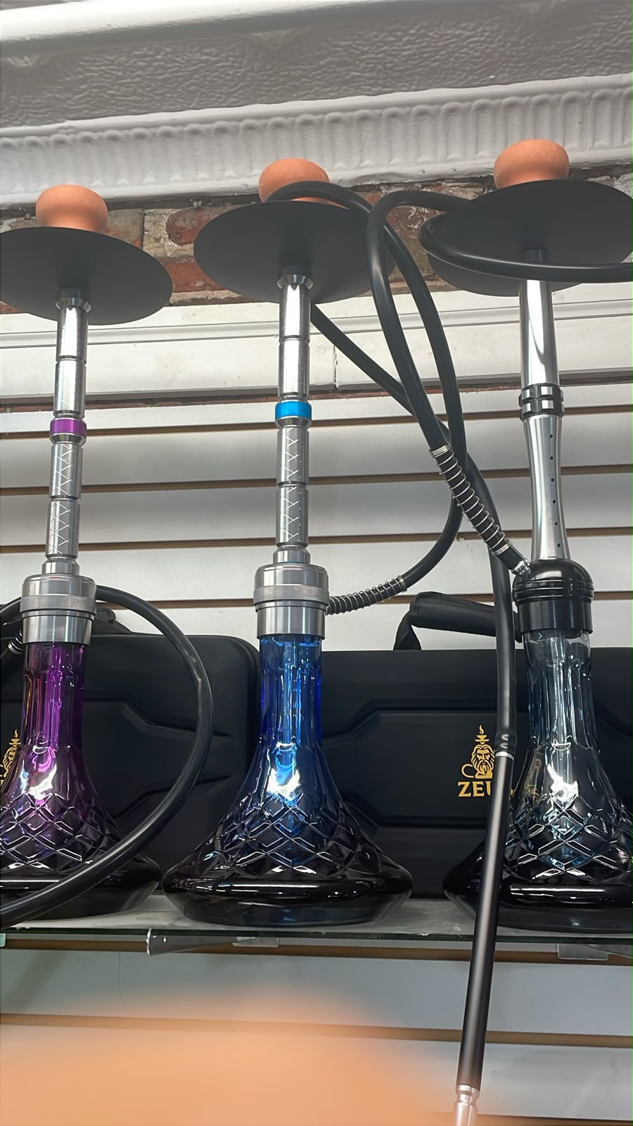 Crystal Base Trio