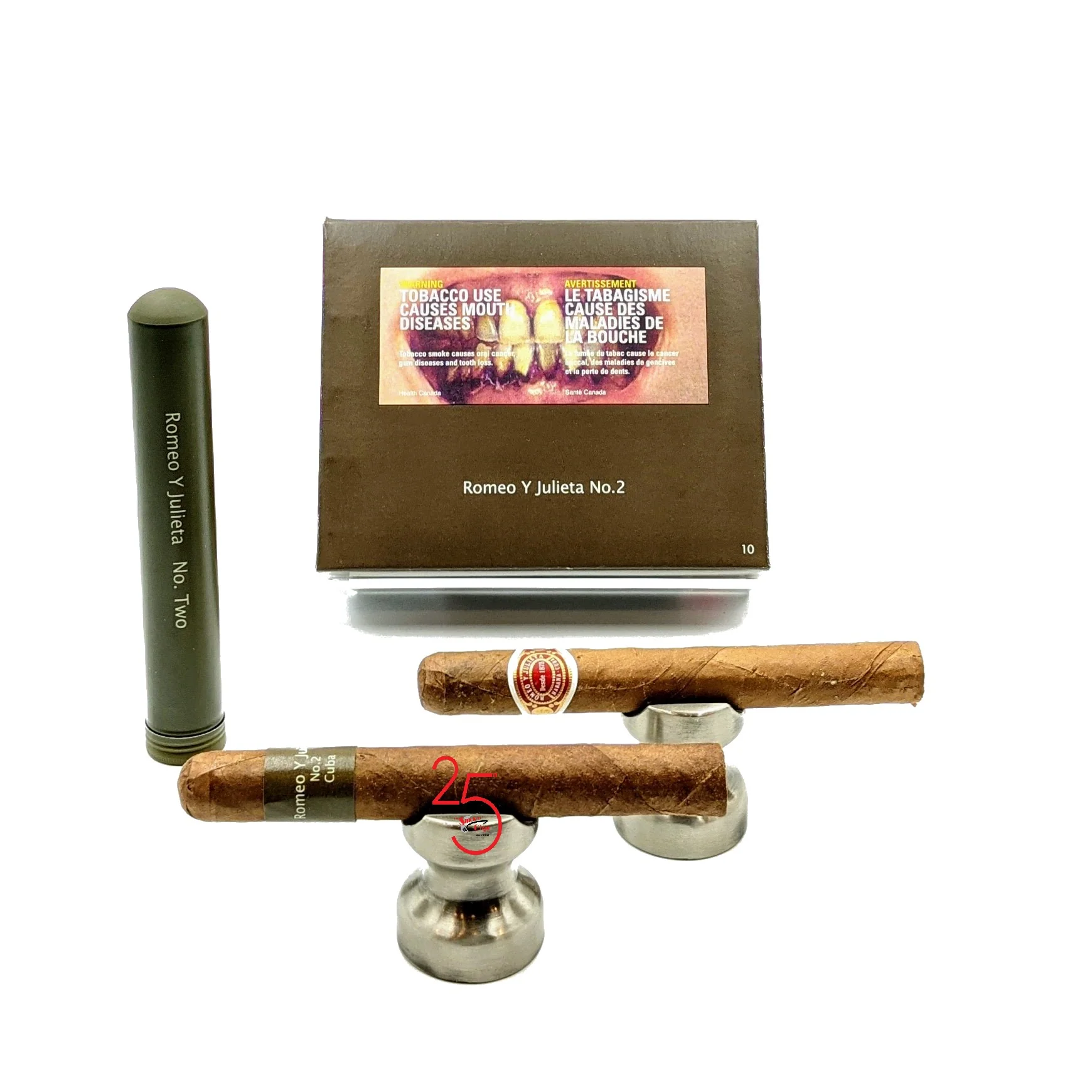 Romeo y Julieta No. 2 Tubo