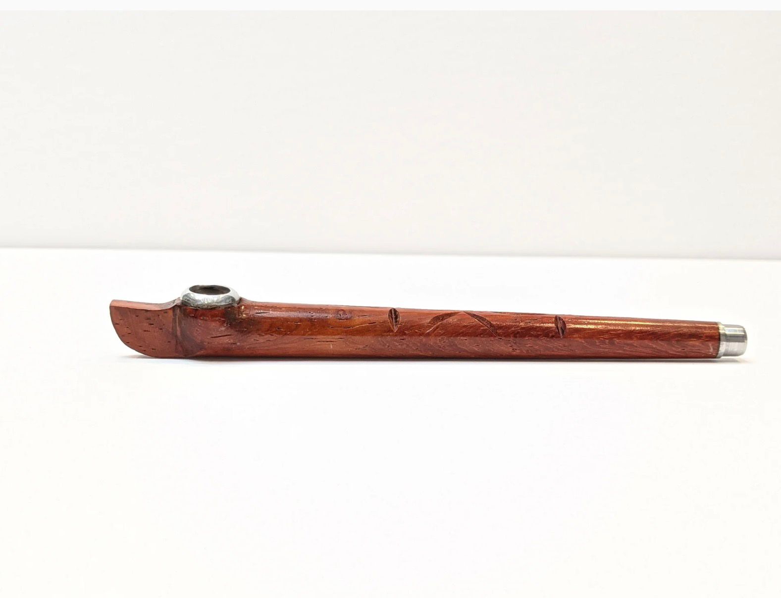 Hand-Carved Wood Medwakh