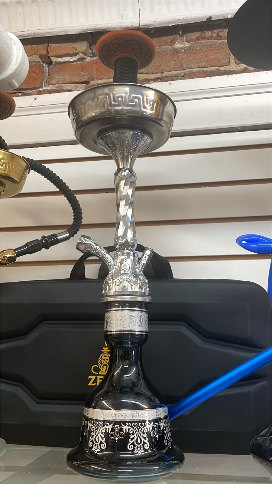 Silver Engraved Classic